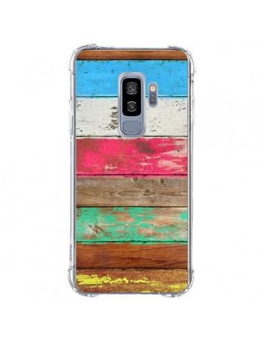 Coque Samsung S9 Plus Eco Fashion Bois - Maximilian San