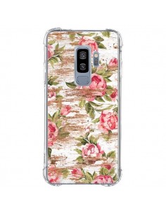 Coque Samsung S9 Plus Eco Love Pattern Bois Fleur -...