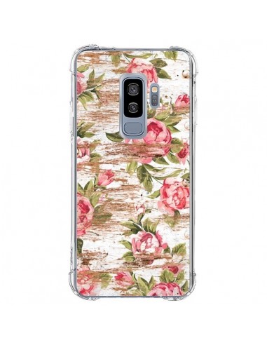 Coque Samsung S9 Plus Eco Love Pattern Bois Fleur - Maximilian San