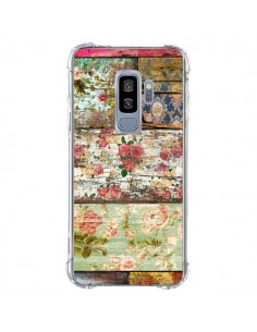 Coque Samsung S9 Plus Lady Rococo Bois Fleur - Maximilian...