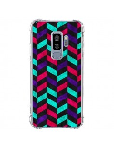 Coque Samsung S9 Plus Azteque Geometric Mundo -...