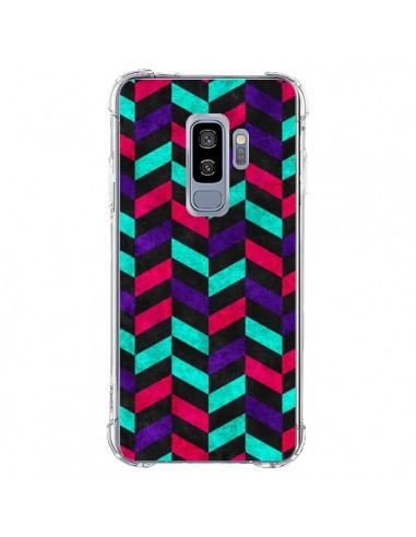 Coque Samsung S9 Plus Azteque Geometric Mundo - Maximilian San