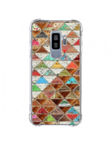 Coque Samsung S9 Plus Love Pattern Triangle - Maximilian San