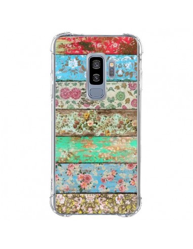 Coque Samsung S9 Plus Rococo Style Bois Fleur - Maximilian San
