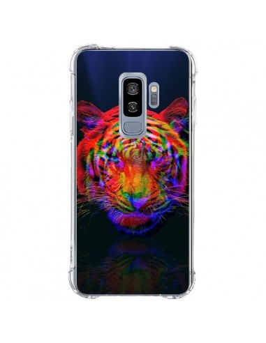 Coque Samsung S9 Plus Tigre Beautiful Aberration - Maximilian San