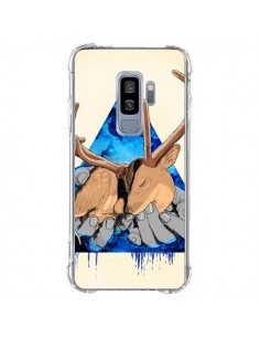 Coque Samsung S9 Plus Cerf Triangle Seconde Chance -...