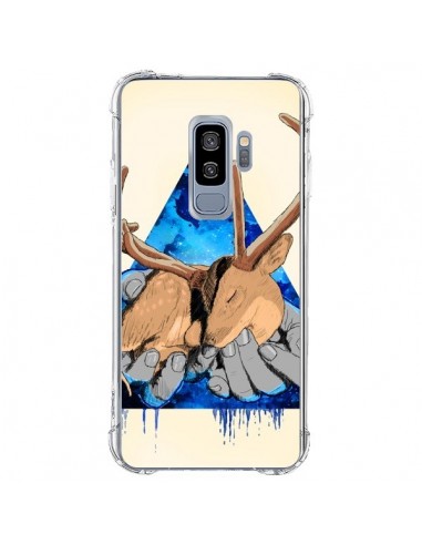 Coque Samsung S9 Plus Cerf Triangle Seconde Chance - Maximilian San