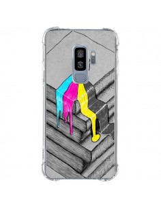 Coque Samsung S9 Plus Appareil Photo Bleeding Words -...