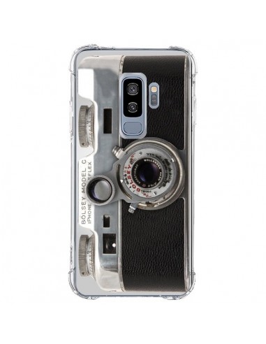 Coque Samsung S9 Plus Appareil Photo Bolsey Vintage - Maximilian San