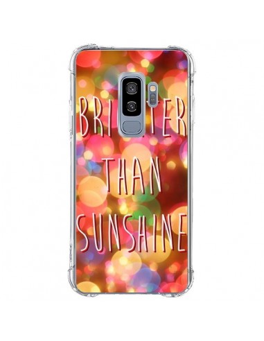 Coque Samsung S9 Plus Brighter Than Sunshine Paillettes - Maximilian San