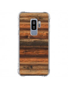 Coque Samsung S9 Plus Style Bois Buena Madera -...
