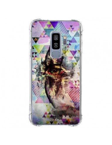 Coque Samsung S9 Plus Oeil Triangle Oiseau Cry Bird - Maximilian San