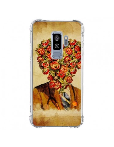 Coque Samsung S9 Plus Docteur Love Fleurs - Maximilian San