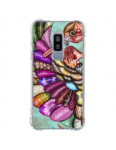 Coque Samsung S9 Plus Paon Multicolore Eco Bird -...