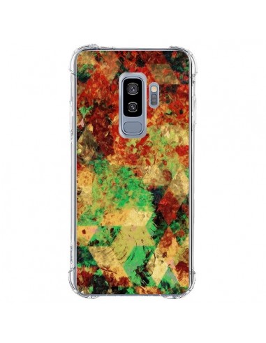 Coque Samsung S9 Plus Azteque Geometric Triangle - Maximilian San