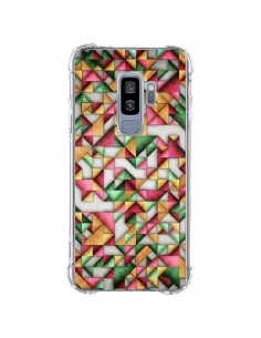 Coque Samsung S9 Plus Azteque Triangle Geometric World -...