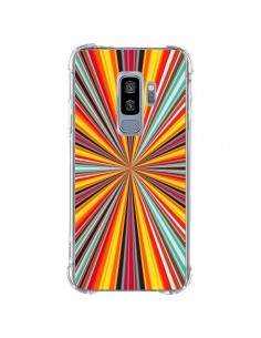 Coque Samsung S9 Plus Horizon Bandes Multicolores -...
