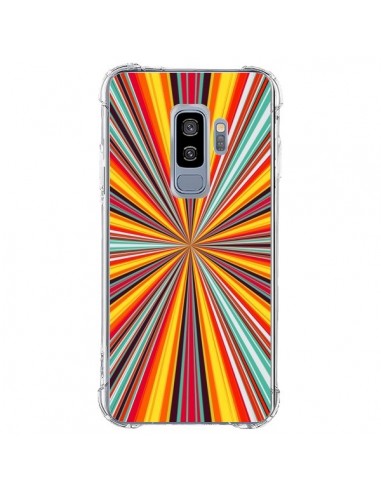 Coque Samsung S9 Plus Horizon Bandes Multicolores - Maximilian San