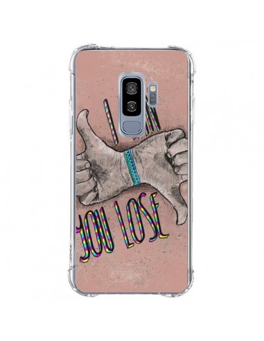 Coque Samsung S9 Plus I win You lose - Maximilian San
