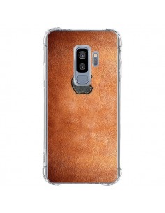 Coque Samsung S9 Plus Style Cuir - Maximilian San