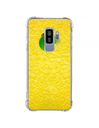 Coque Samsung S9 Plus Citron Lemon - Maximilian San