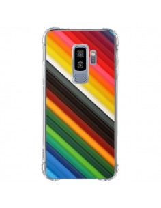 Coque Samsung S9 Plus Arc en Ciel Rainbow - Maximilian San