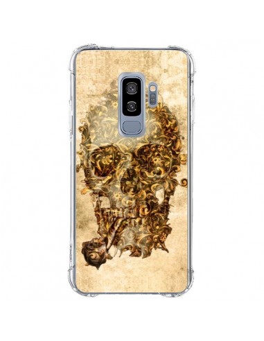 Coque Samsung S9 Plus Lord Skull Seigneur Tête de Mort Crane - Maximilian San