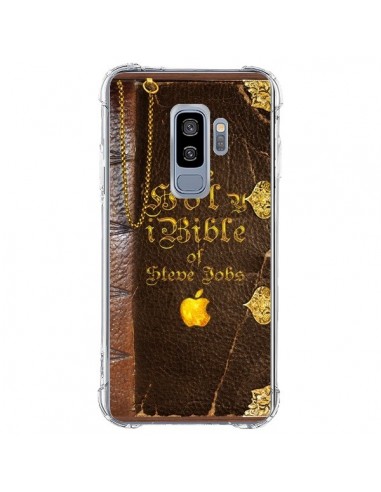 Coque Samsung S9 Plus Livre de Steve Jobs - Maximilian San