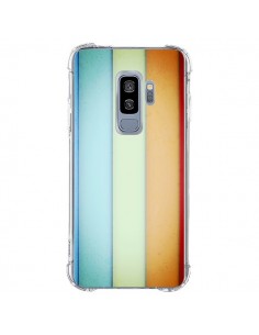 Coque Samsung S9 Plus Lignes Verticales Geometric -...