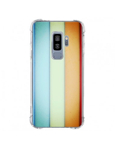 Coque Samsung S9 Plus Lignes Verticales Geometric - Maximilian San