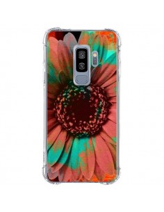 Coque Samsung S9 Plus Tournesol Lysergic Flower -...