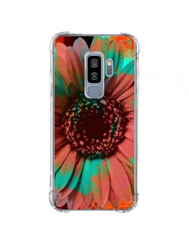 Coque Samsung S9 Plus Tournesol Lysergic Flower - Maximilian San