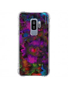 Coque Samsung S9 Plus Fleurs Lysergic Lujan - Maximilian San
