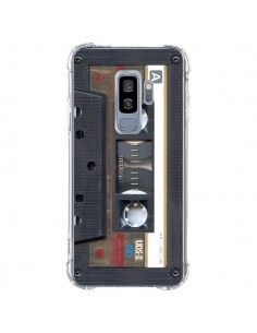 Coque Samsung S9 Plus Cassette Gold K7 - Maximilian San
