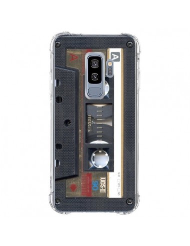 Coque Samsung S9 Plus Cassette Gold K7 - Maximilian San