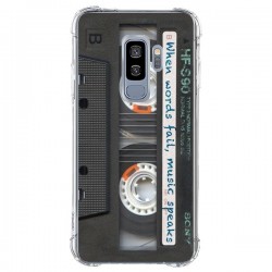 Coque Samsung S9 Plus Cassette Words K7 - Maximilian San