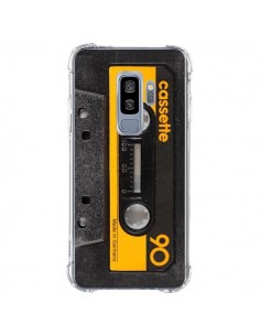 Coque Samsung S9 Plus Yellow Cassette K7 - Maximilian San