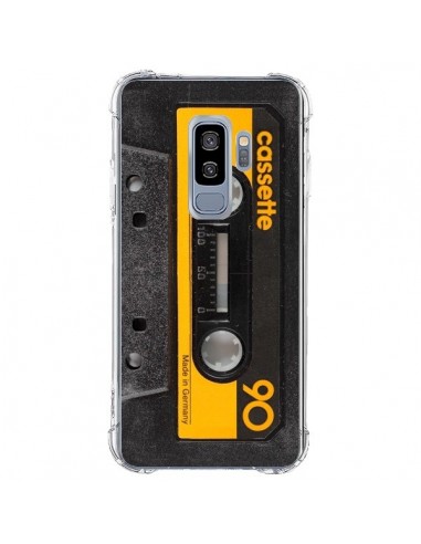 Coque Samsung S9 Plus Yellow Cassette K7 - Maximilian San