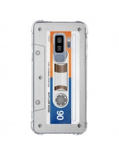 Coque Samsung S9 Plus White Cassette K7 - Maximilian San