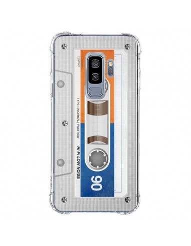 Coque Samsung S9 Plus White Cassette K7 - Maximilian San