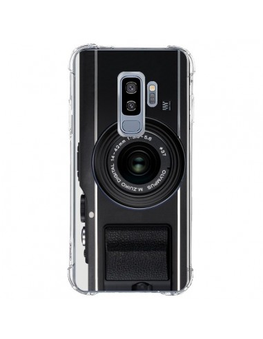 Coque Samsung S9 Plus Old Camera Appareil Photo Vintage - Maximilian San