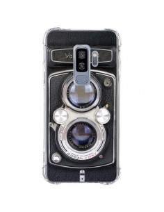 Coque Samsung S9 Plus Vintage Camera Yashica 44 Appareil...