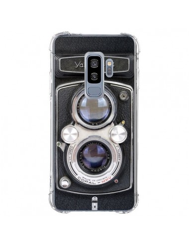 Coque Samsung S9 Plus Vintage Camera Yashica 44 Appareil Photo - Maximilian San