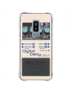 Coque Samsung S9 Plus Digital Delay Radio Son -...