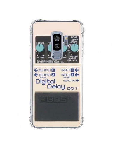 Coque Samsung S9 Plus Digital Delay Radio Son - Maximilian San