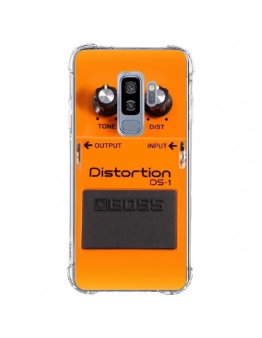 Coque Samsung S9 Plus Distortion DS 1 Radio Son - Maximilian San