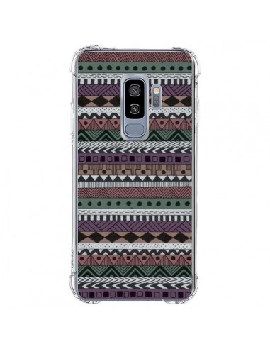 Coque Samsung S9 Plus Azteque Pattern - Borg