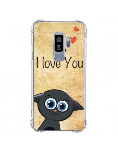 Coque Samsung S9 Plus Cute Cat - Nico