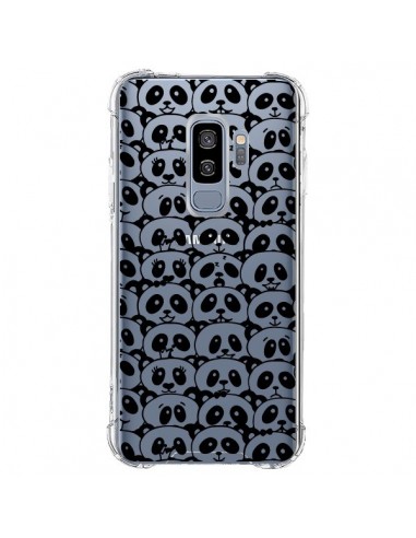 Coque Samsung S9 Plus Panda Par Milliers Transparente - Nico