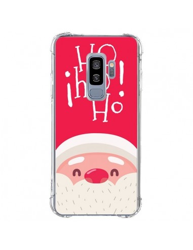 Coque Samsung S9 Plus Père Noël Oh Oh Oh Rouge - Nico